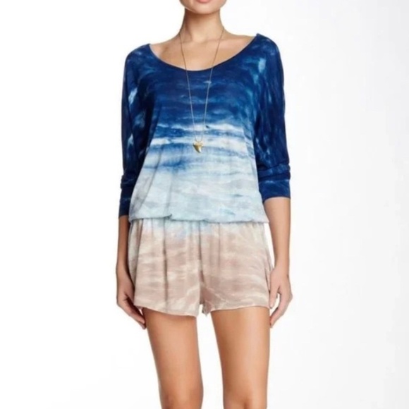 Young Fabulous and Broke Jasmin tie-dye romper - Picture 3 of 8